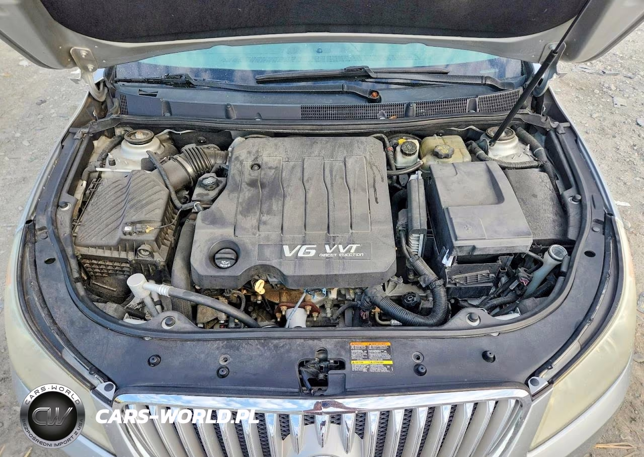 2010 Buick Lacrosse Cxl VIN:1G4GC5EG9AF203357 - 11