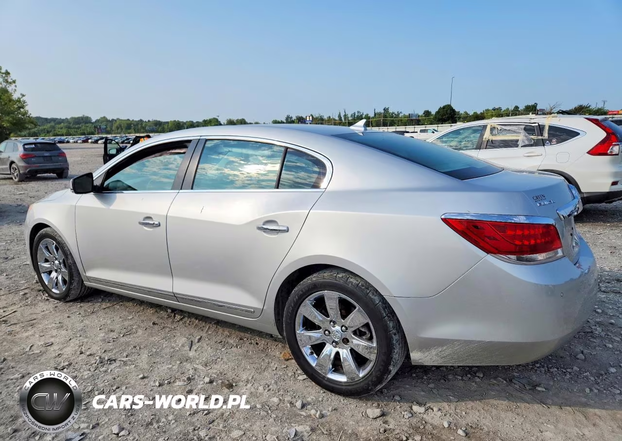 2010 Buick Lacrosse Cxl VIN:1G4GC5EG9AF203357 - 2