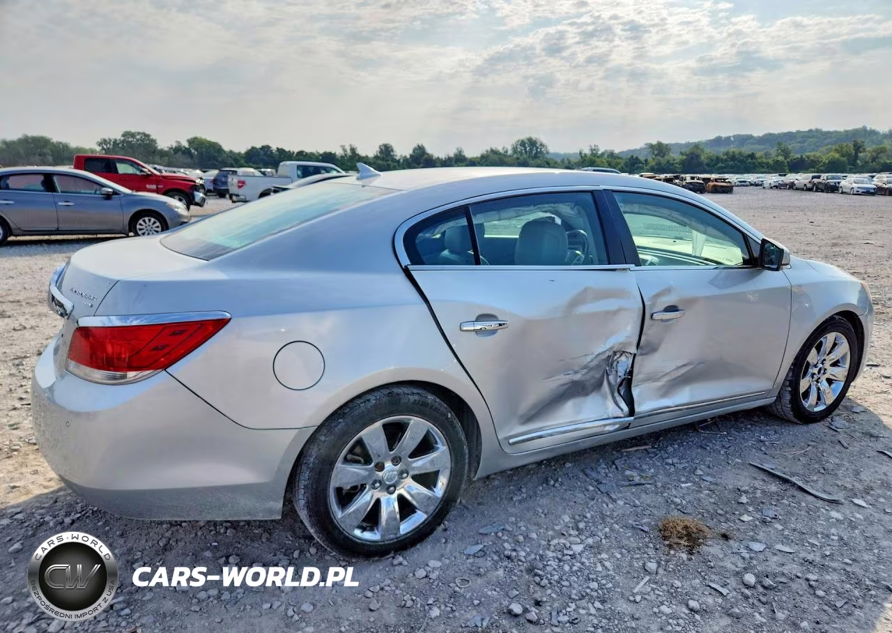 2010 Buick Lacrosse Cxl VIN:1G4GC5EG9AF203357 - 3