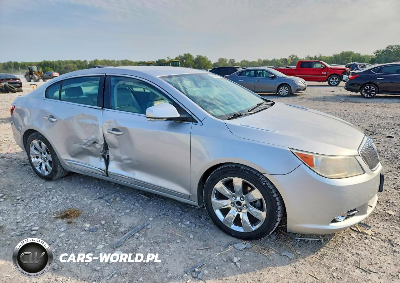 2010 Buick Lacrosse Cxl VIN:1G4GC5EG9AF203357 - 4
