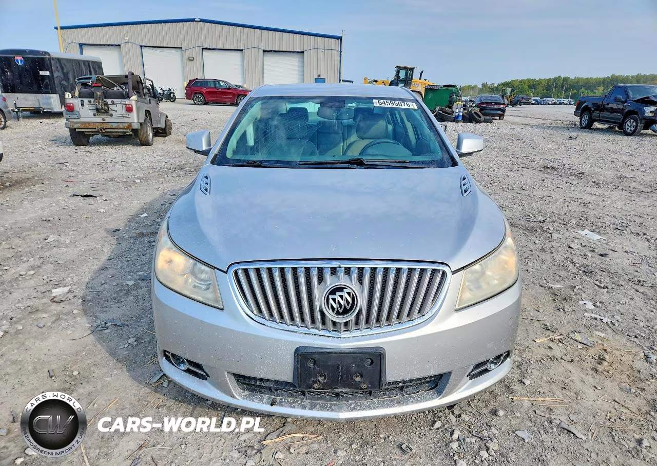 2010 Buick Lacrosse Cxl VIN:1G4GC5EG9AF203357 - 5