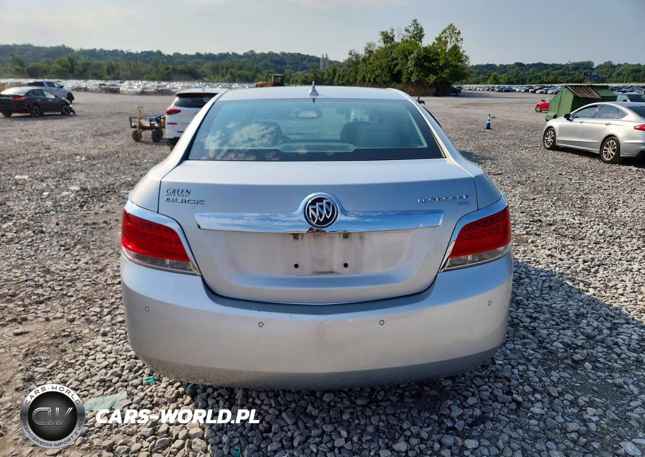 2010 Buick Lacrosse Cxl VIN:1G4GC5EG9AF203357 - 6