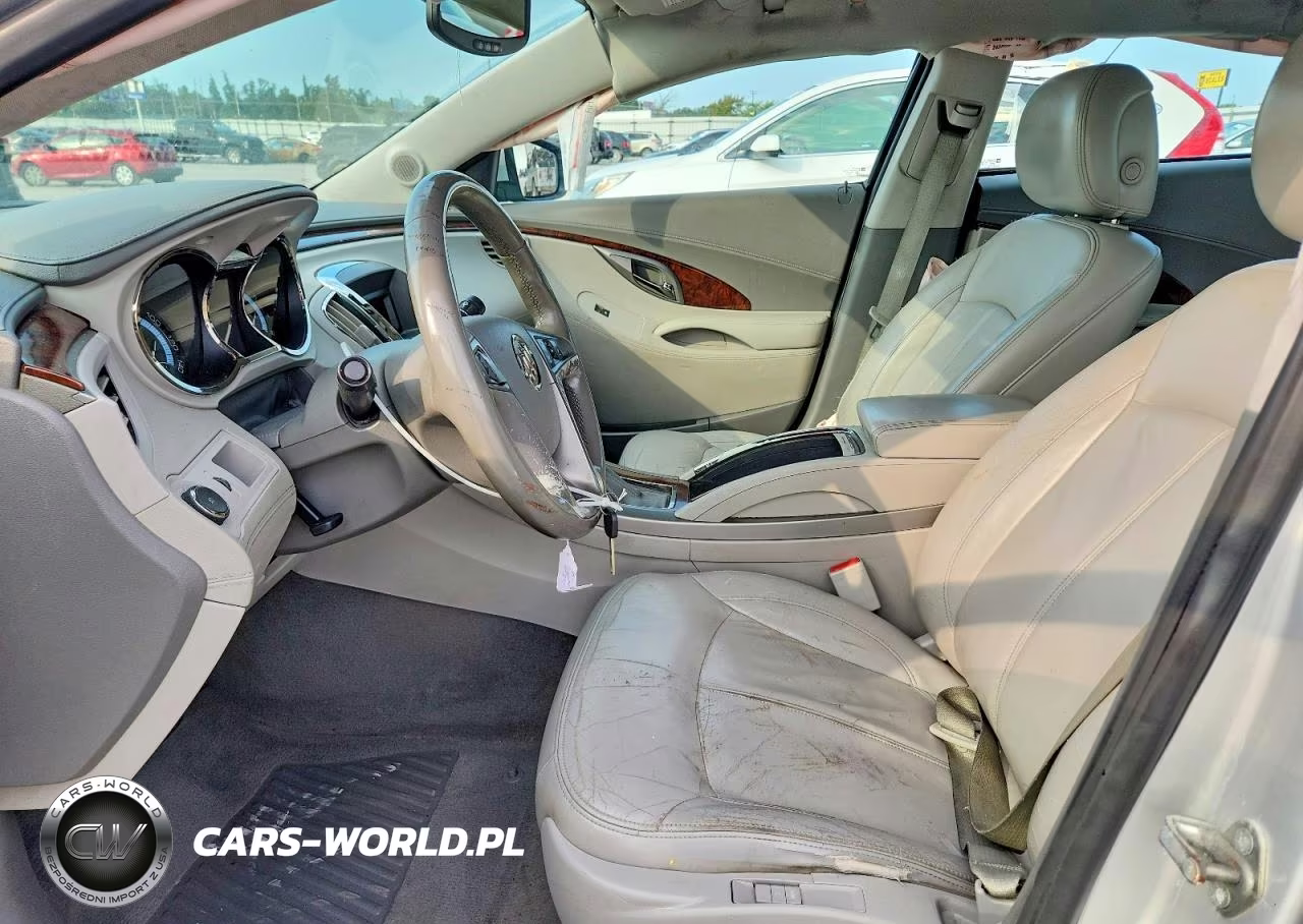 2010 Buick Lacrosse Cxl VIN:1G4GC5EG9AF203357 - 7