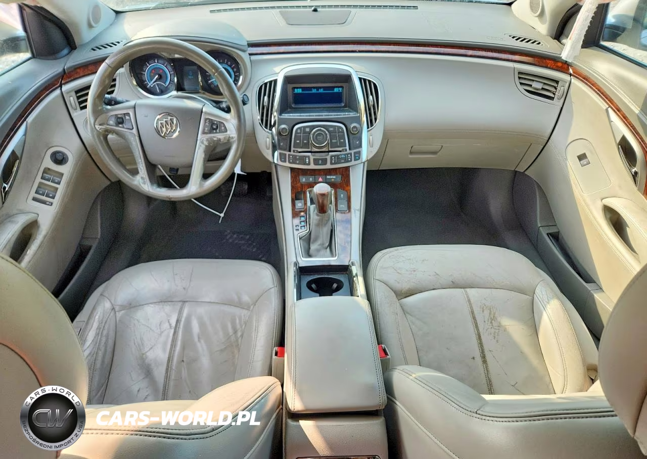 2010 Buick Lacrosse Cxl VIN:1G4GC5EG9AF203357 - 8