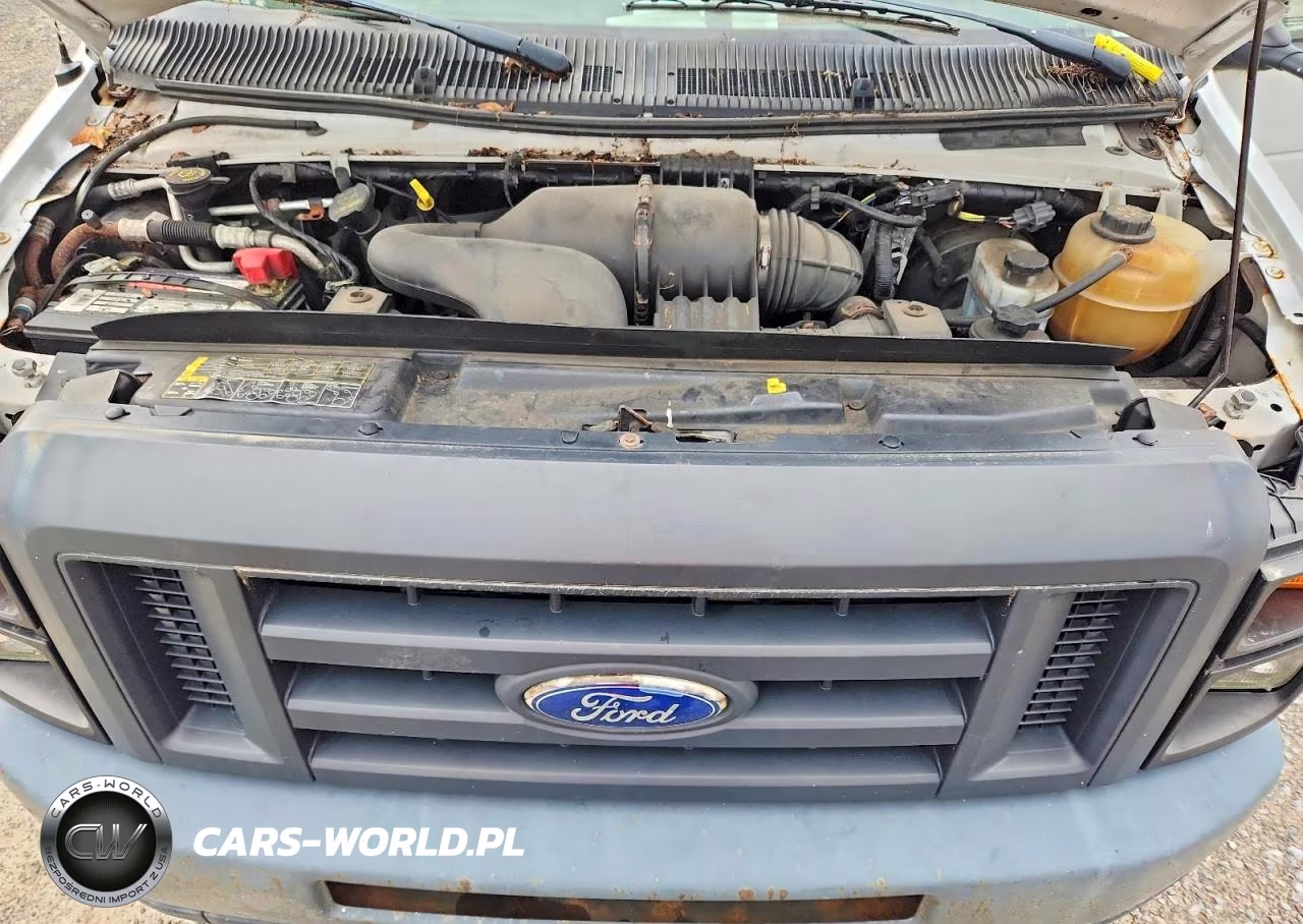 2014 Ford Econoline E150 Van VIN:1FTNE1EW7EDB00848 - 12