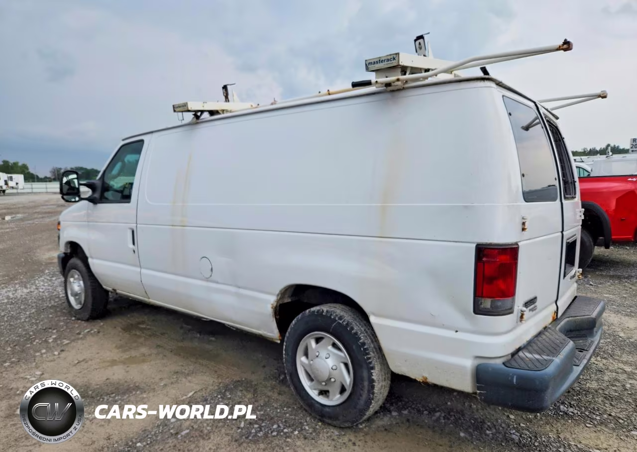 2014 Ford Econoline E150 Van VIN:1FTNE1EW7EDB00848 - 2