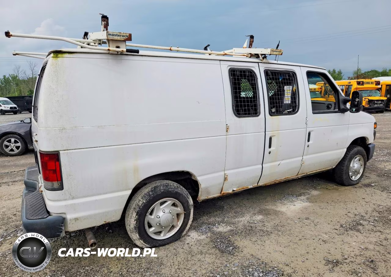 2014 Ford Econoline E150 Van VIN:1FTNE1EW7EDB00848 - 3