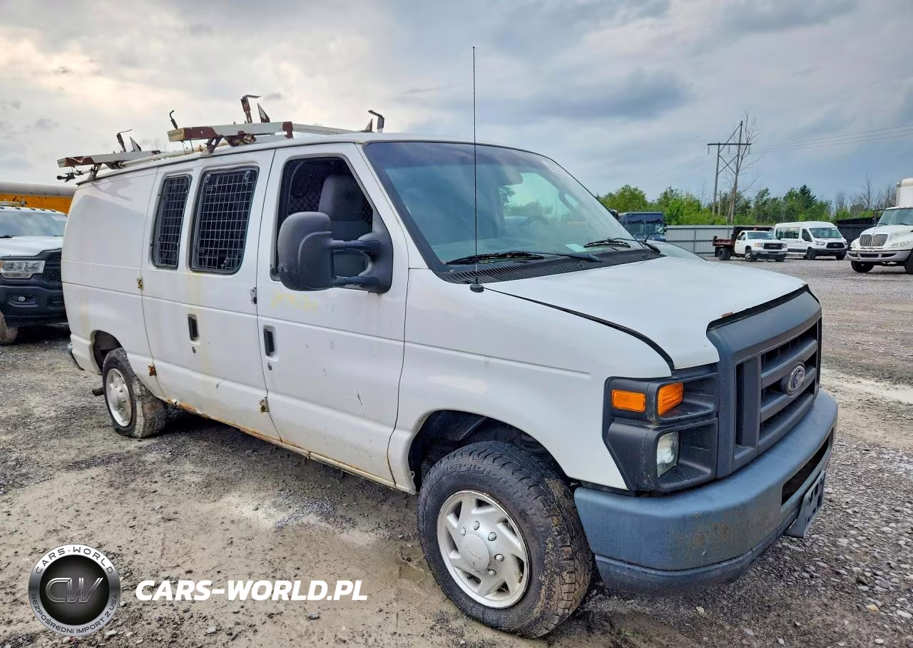 2014 Ford Econoline E150 Van VIN:1FTNE1EW7EDB00848 - 4