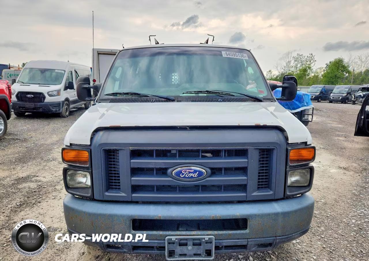 2014 Ford Econoline E150 Van VIN:1FTNE1EW7EDB00848 - 5