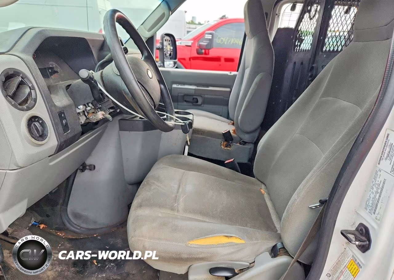 2014 Ford Econoline E150 Van VIN:1FTNE1EW7EDB00848 - 7