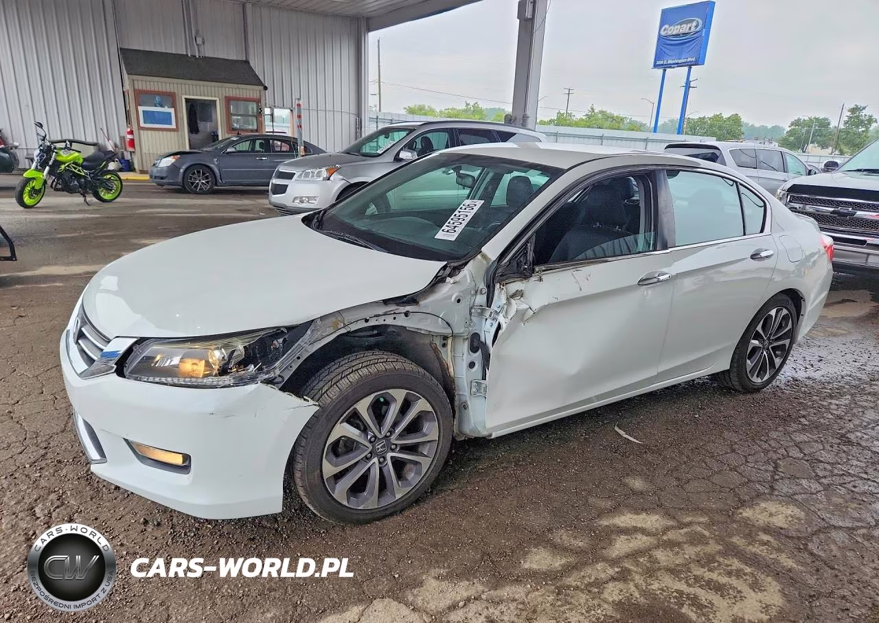 2015 Honda Accord Sport