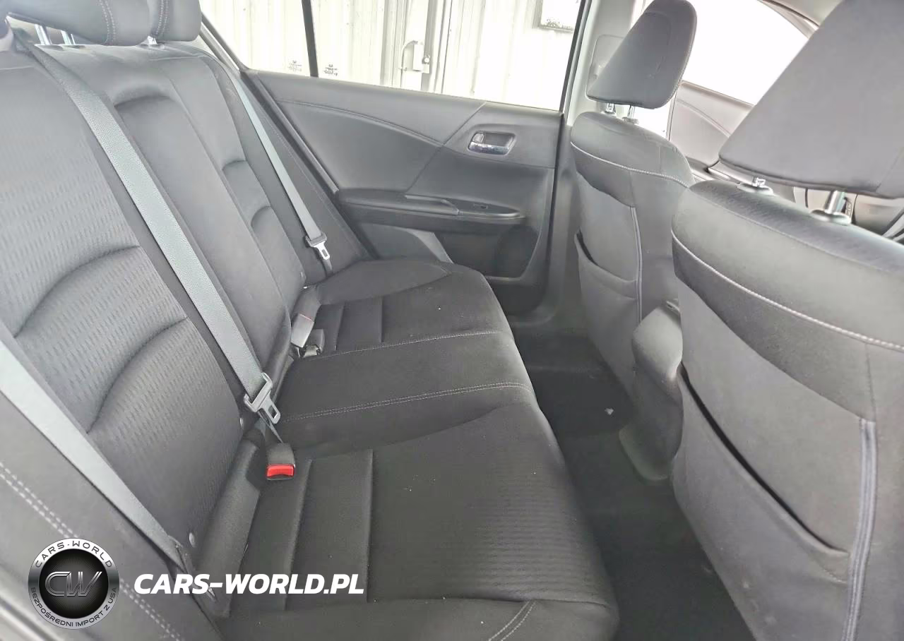 2015 Honda Accord Sport VIN:1HGCR2F59FA263609 - 10