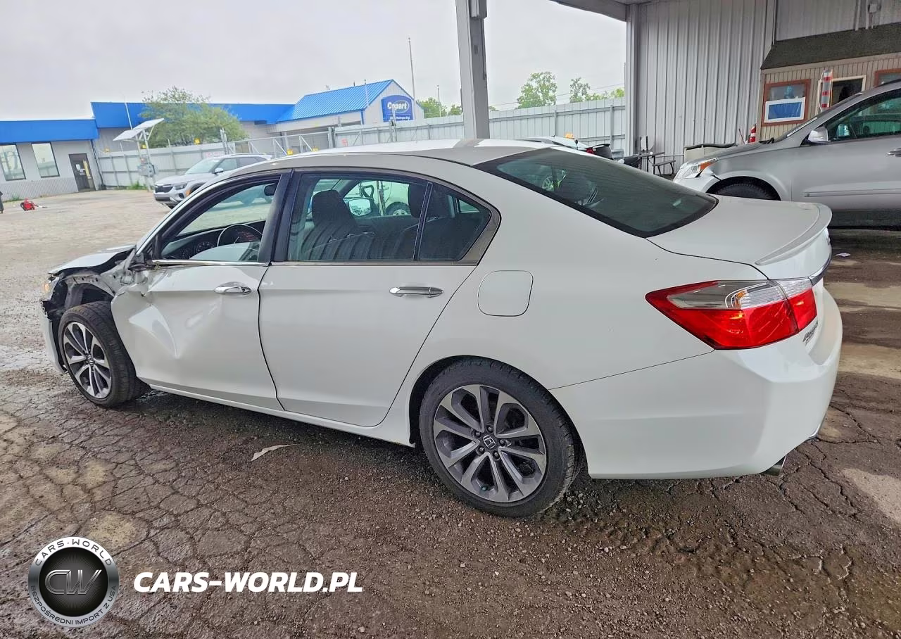 2015 Honda Accord Sport VIN:1HGCR2F59FA263609 - 2