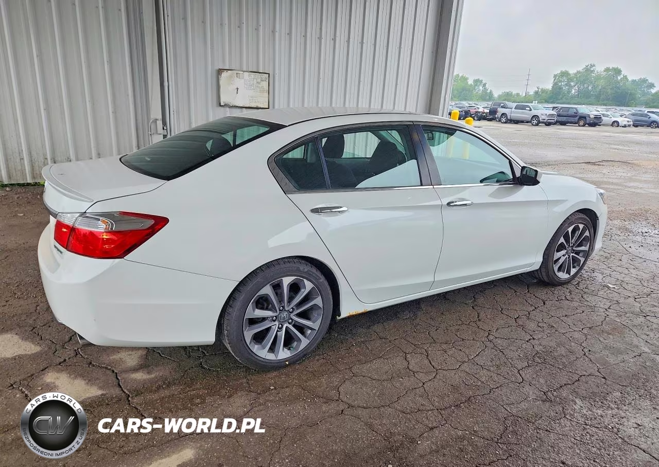2015 Honda Accord Sport VIN:1HGCR2F59FA263609 - 3