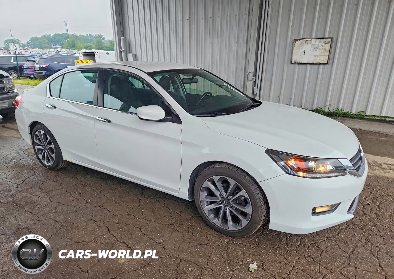 2015 Honda Accord Sport VIN:1HGCR2F59FA263609 - 4