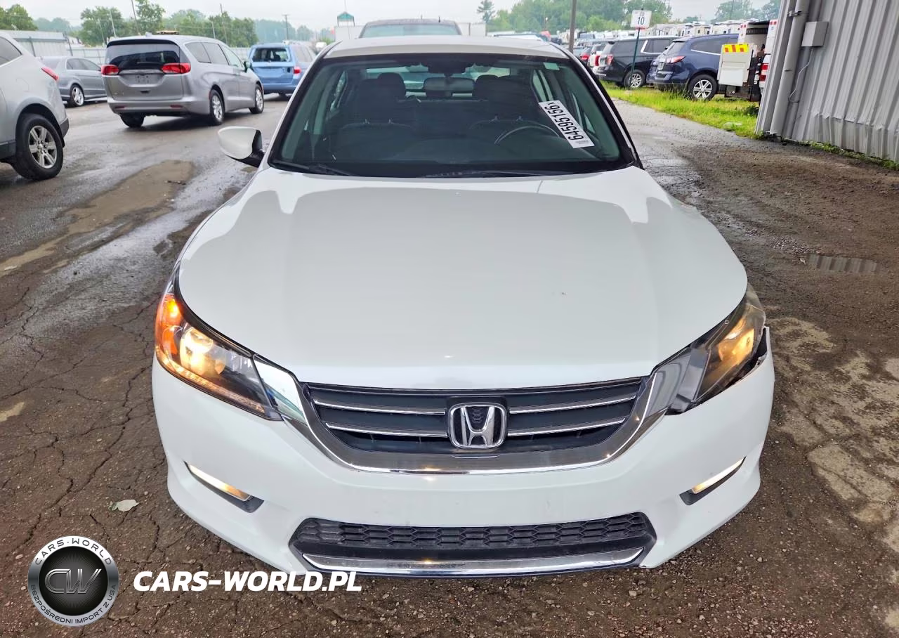 2015 Honda Accord Sport VIN:1HGCR2F59FA263609 - 5