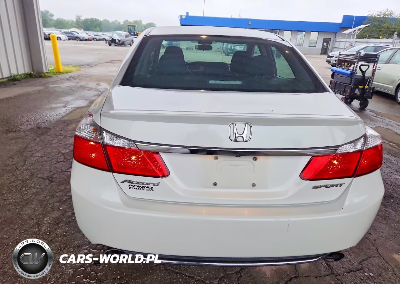 2015 Honda Accord Sport VIN:1HGCR2F59FA263609 - 6