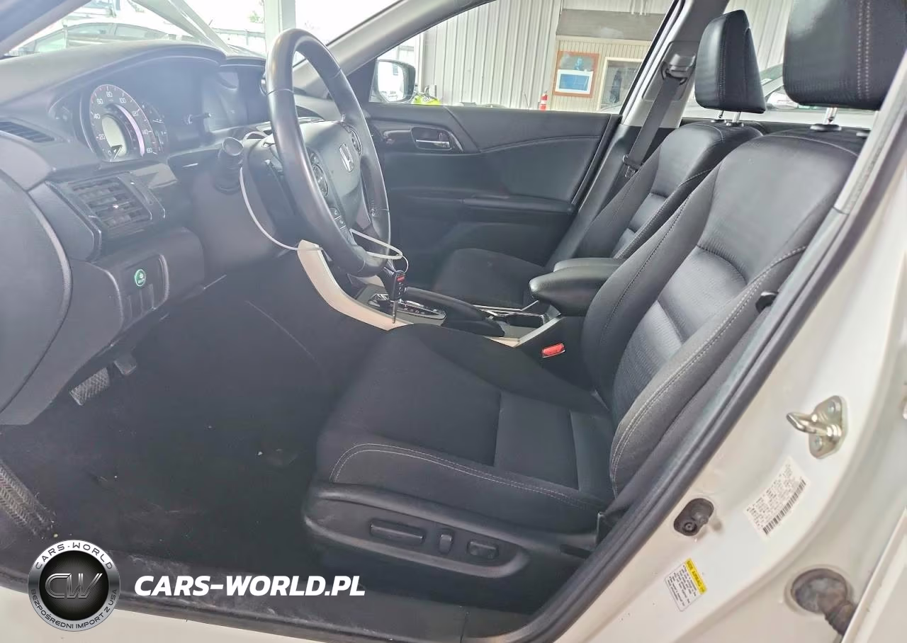 2015 Honda Accord Sport VIN:1HGCR2F59FA263609 - 7