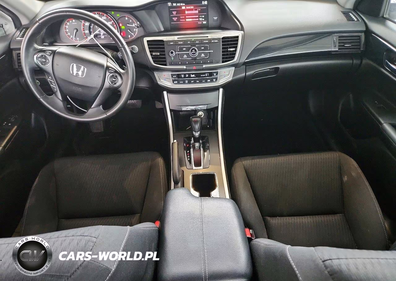2015 Honda Accord Sport VIN:1HGCR2F59FA263609 - 8