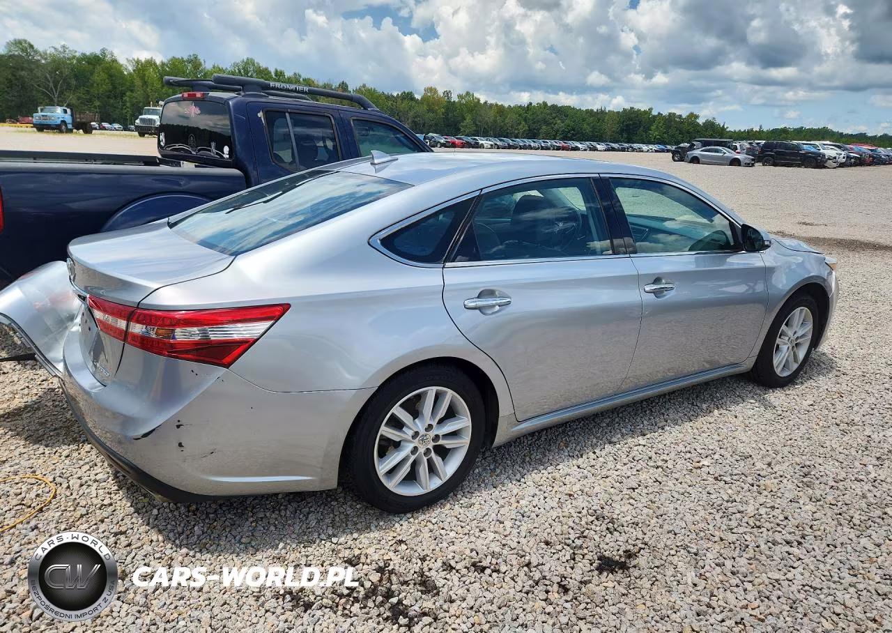 2015 Toyota Avalon Limited VIN:4T1BK1EB9FU158482 - 3