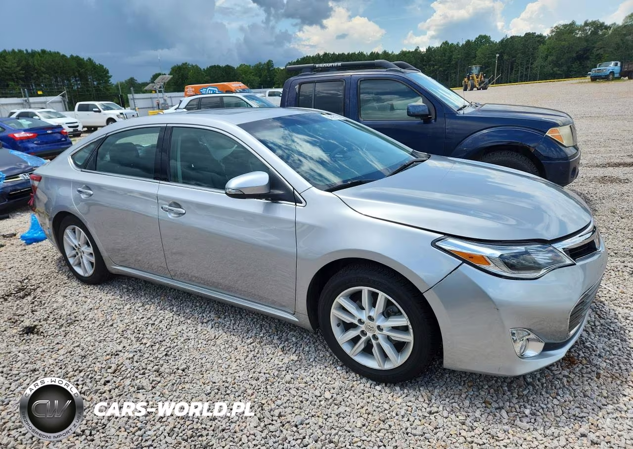 2015 Toyota Avalon Limited VIN:4T1BK1EB9FU158482 - 4