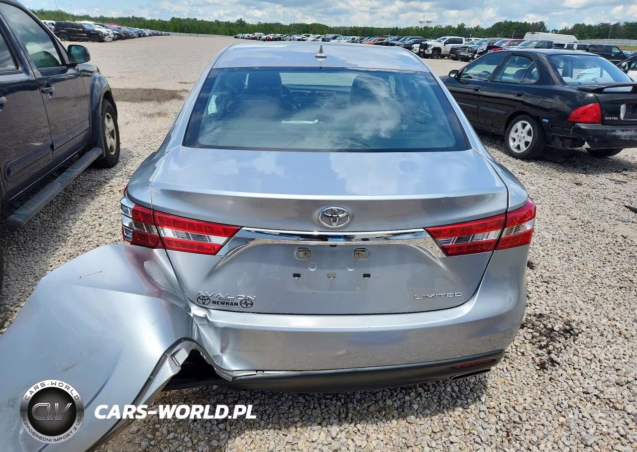 2015 Toyota Avalon Limited VIN:4T1BK1EB9FU158482 - 6