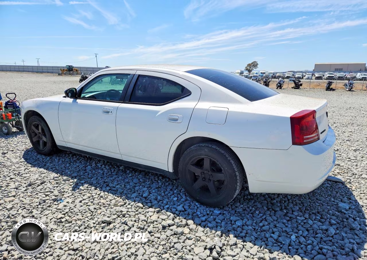 2007 Dodge Charger Se VIN:2B3LA43R97H816126 - 2