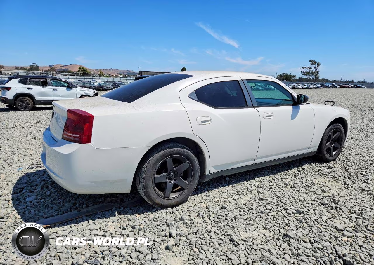 2007 Dodge Charger Se VIN:2B3LA43R97H816126 - 3