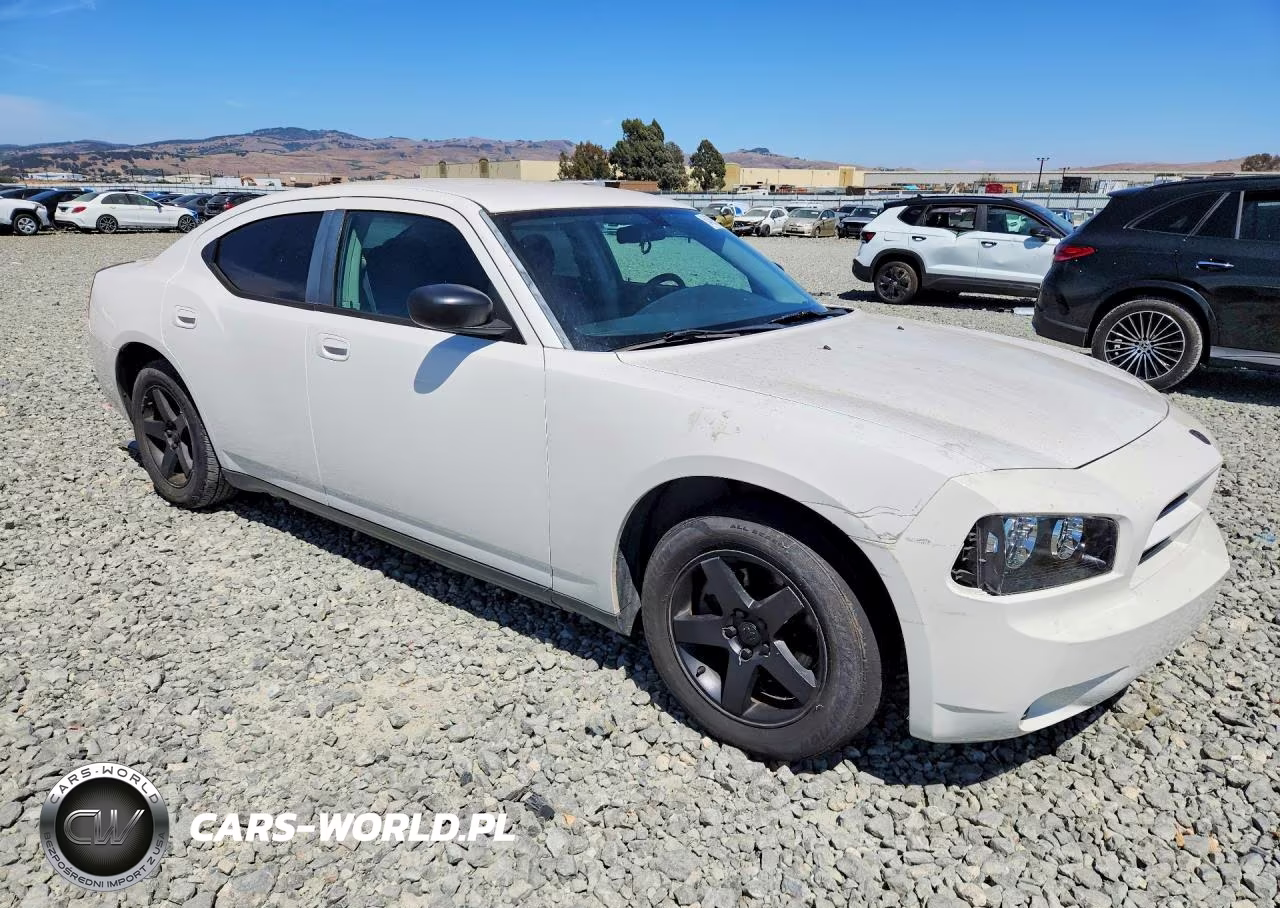 2007 Dodge Charger Se VIN:2B3LA43R97H816126 - 4