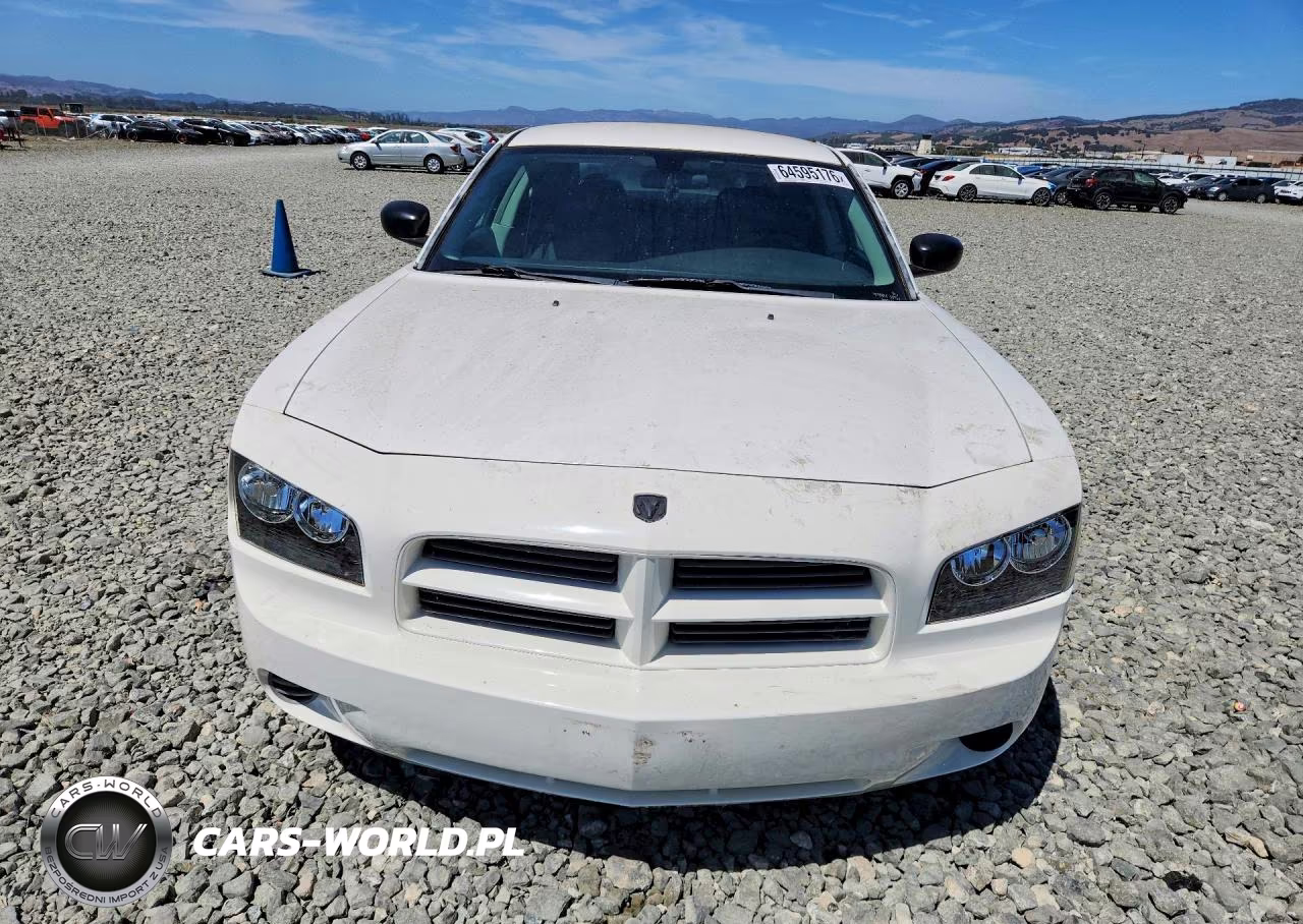 2007 Dodge Charger Se VIN:2B3LA43R97H816126 - 5