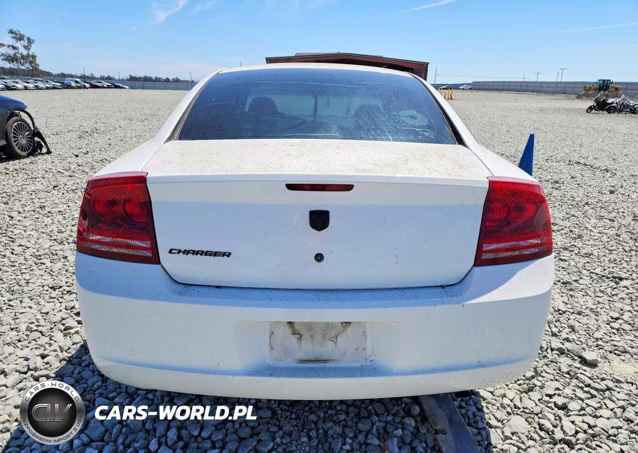 2007 Dodge Charger Se VIN:2B3LA43R97H816126 - 6