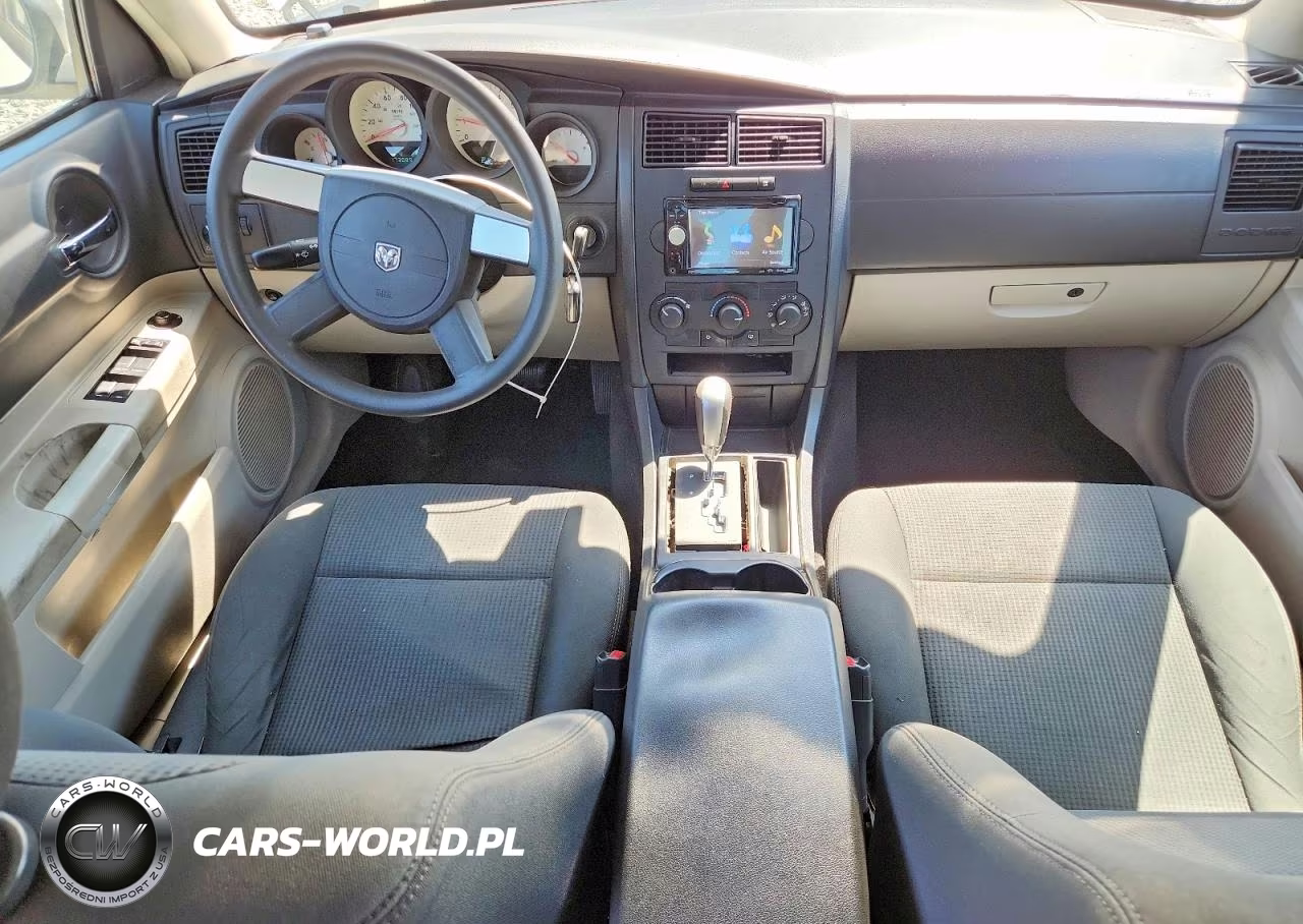 2007 Dodge Charger Se VIN:2B3LA43R97H816126 - 8
