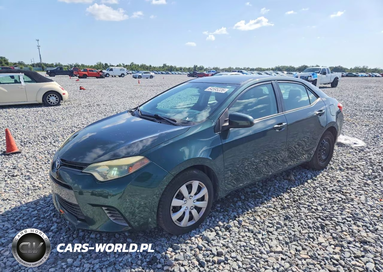 2015 Toyota Corolla Le – zdjęcie 1 z 12