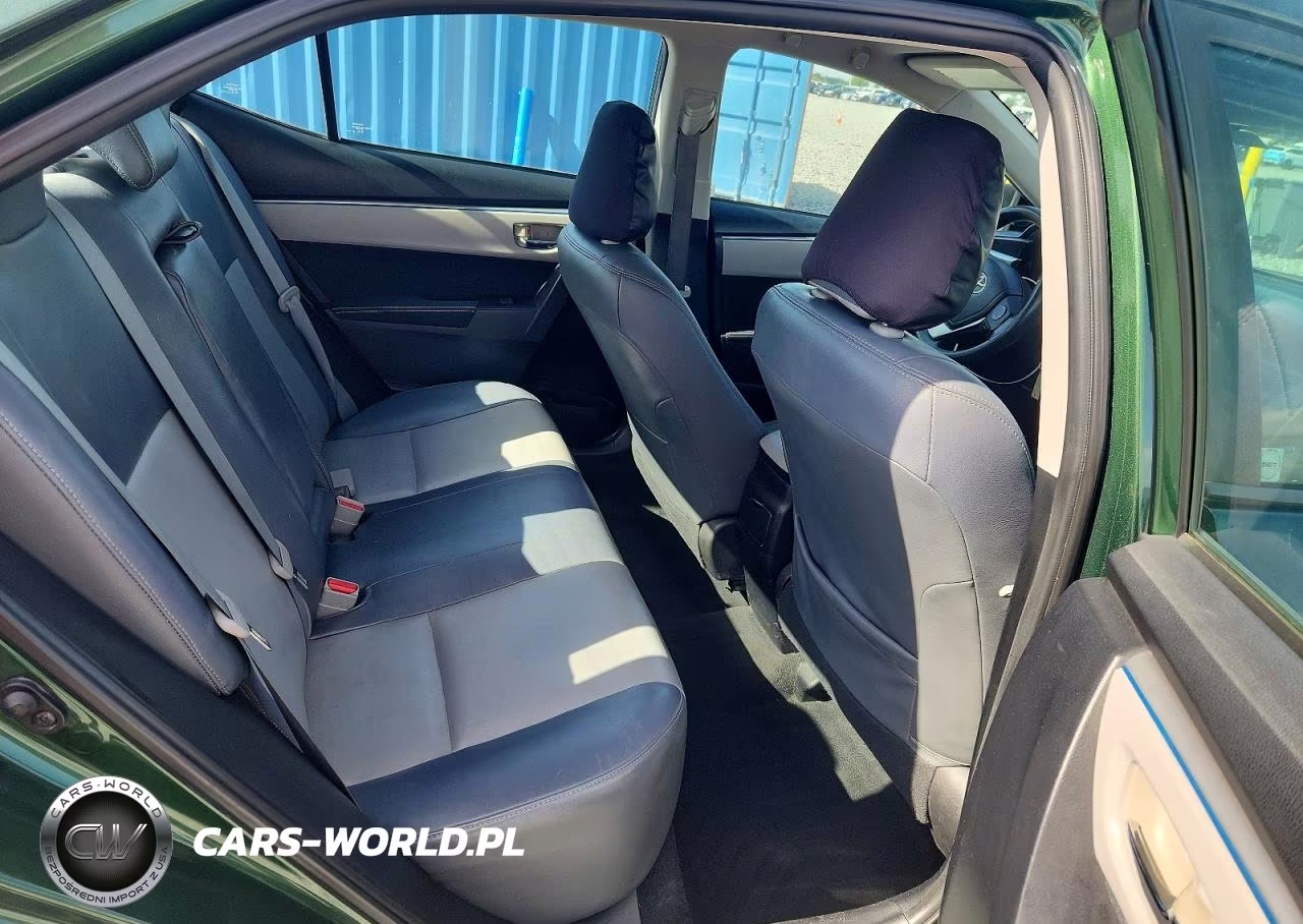 2015 Toyota Corolla Le VIN:2T1BURHEXFC372316 - 10