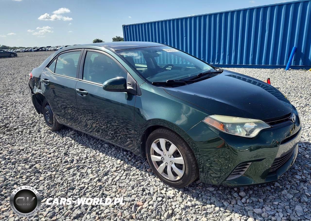 2015 Toyota Corolla Le VIN:2T1BURHEXFC372316 - 4