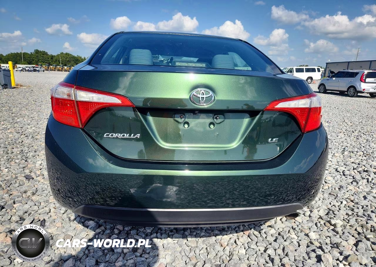 2015 Toyota Corolla Le VIN:2T1BURHEXFC372316 - 6