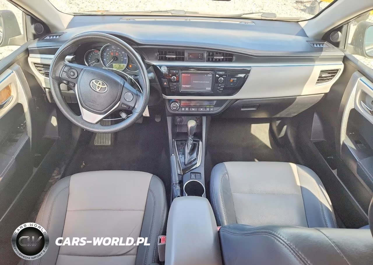 2015 Toyota Corolla Le VIN:2T1BURHEXFC372316 - 8