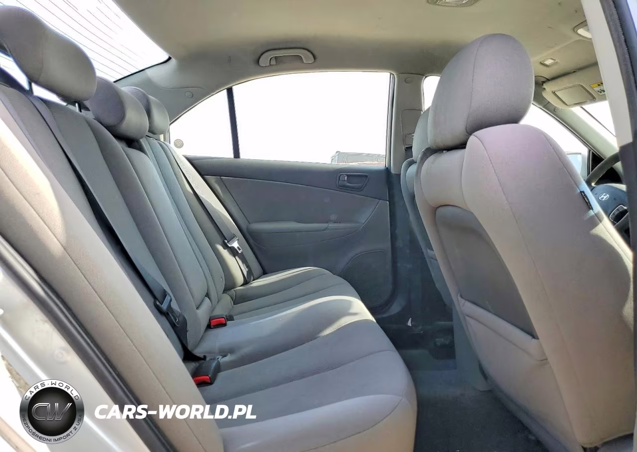 2009 Hyundai Sonata Gls VIN:5NPET46C79H527488 - 10