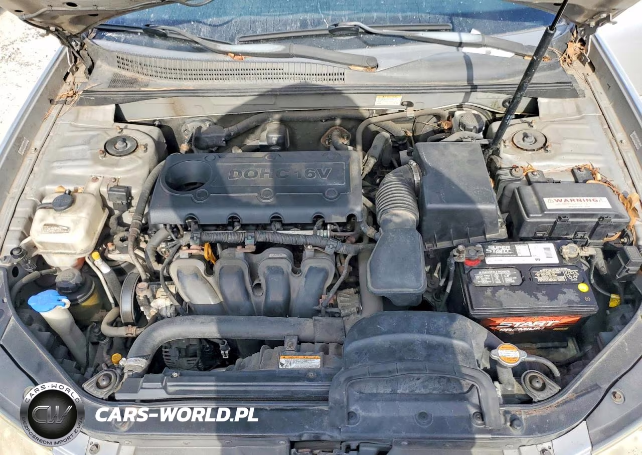 2009 Hyundai Sonata Gls VIN:5NPET46C79H527488 - 11
