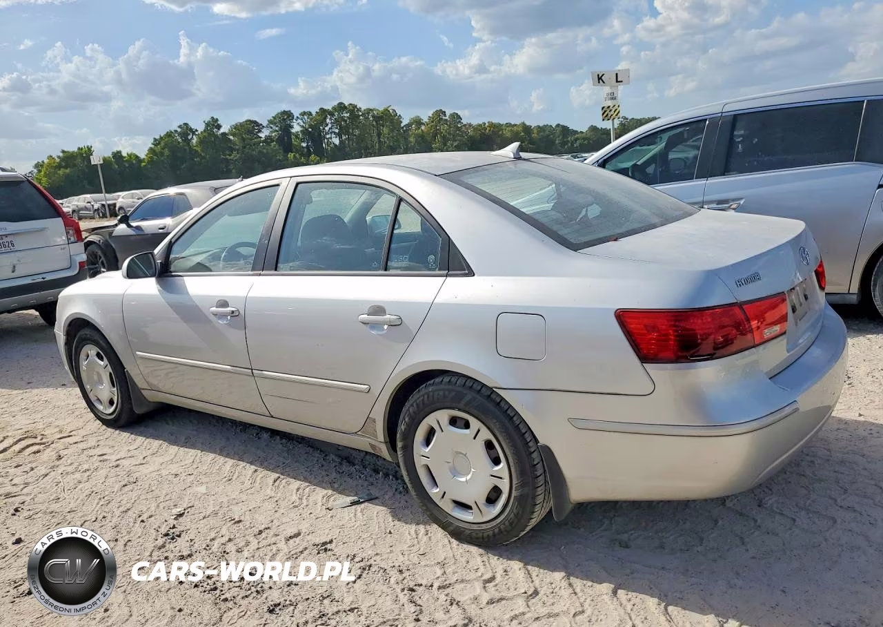 2009 Hyundai Sonata Gls VIN:5NPET46C79H527488 - 2