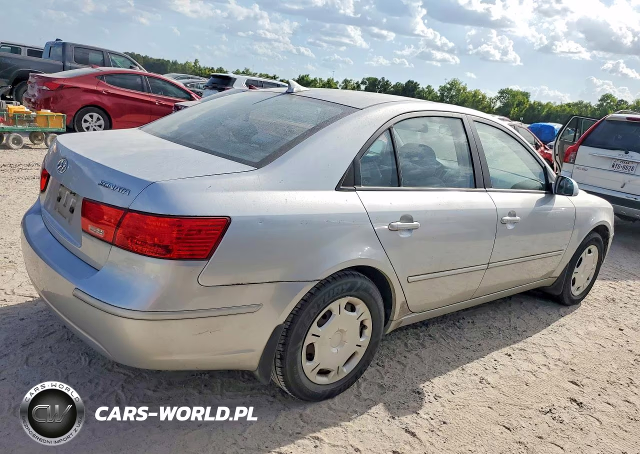 2009 Hyundai Sonata Gls VIN:5NPET46C79H527488 - 3