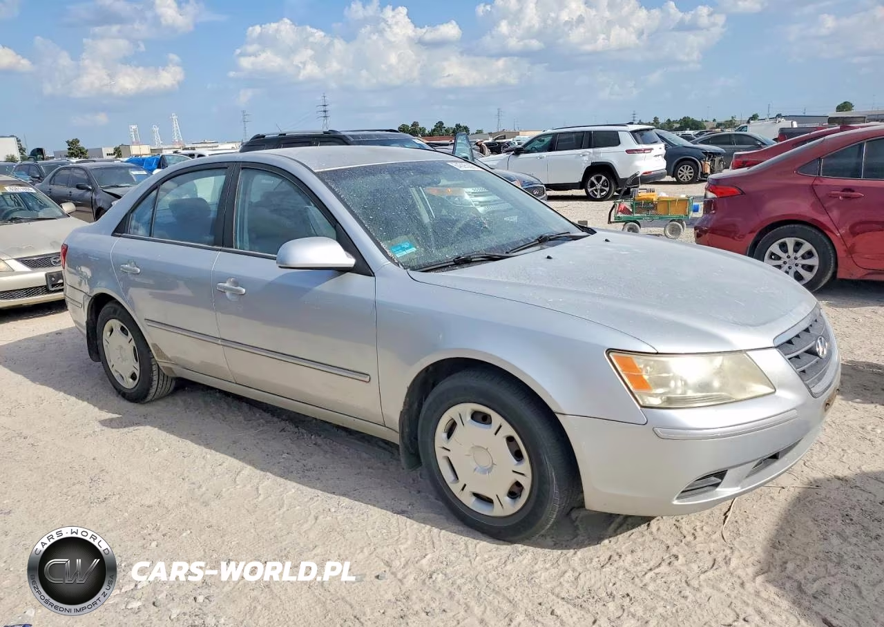 2009 Hyundai Sonata Gls VIN:5NPET46C79H527488 - 4