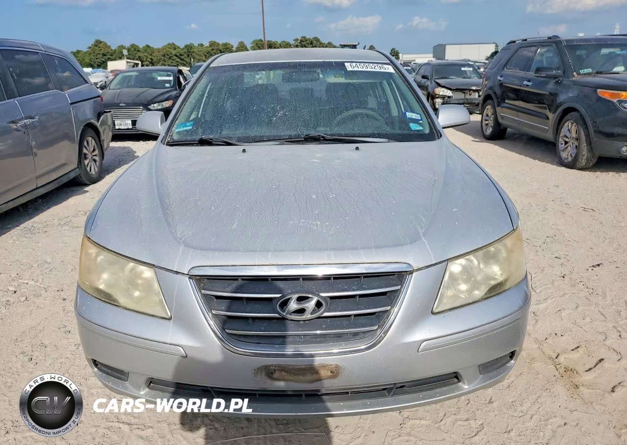 2009 Hyundai Sonata Gls VIN:5NPET46C79H527488 - 5