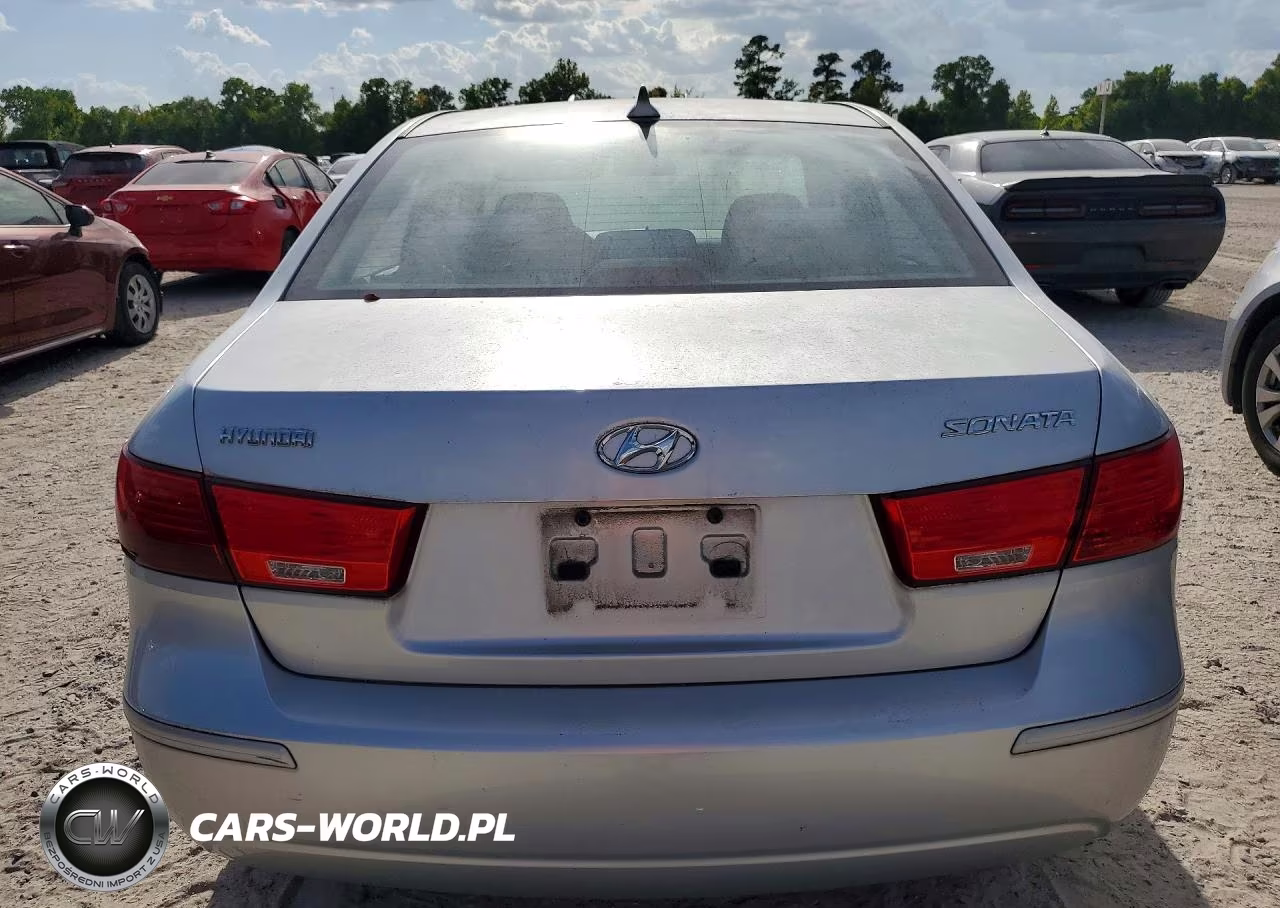 2009 Hyundai Sonata Gls VIN:5NPET46C79H527488 - 6