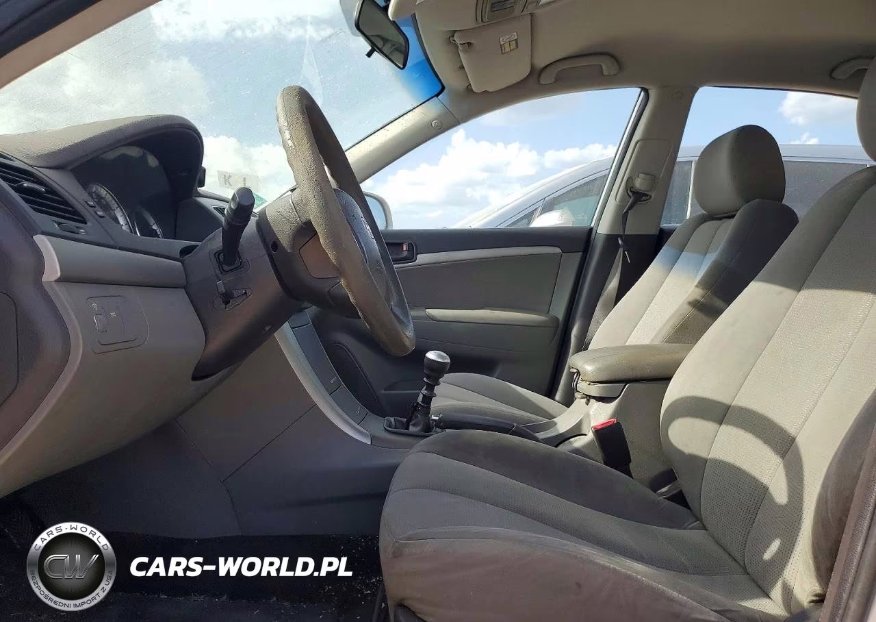 2009 Hyundai Sonata Gls VIN:5NPET46C79H527488 - 7