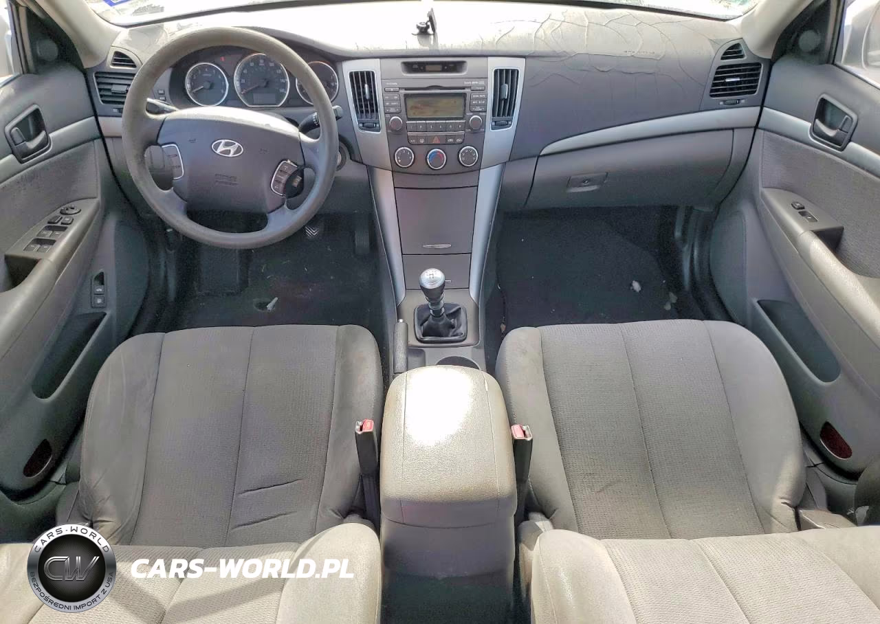 2009 Hyundai Sonata Gls VIN:5NPET46C79H527488 - 8