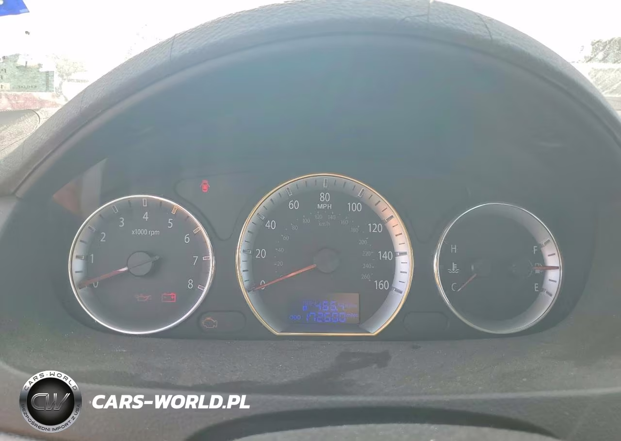 2009 Hyundai Sonata Gls VIN:5NPET46C79H527488 - 9