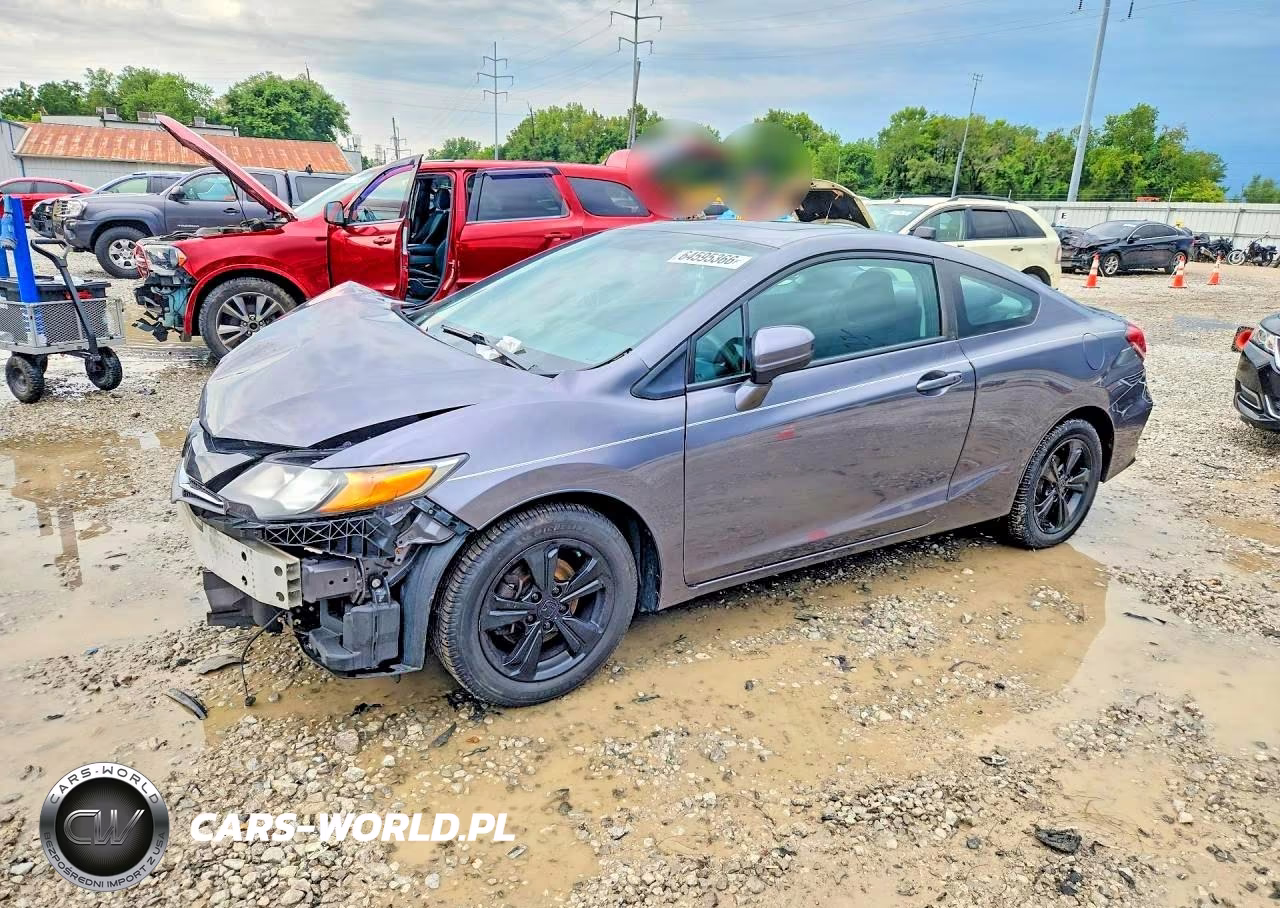 2014 Honda Civic Ex