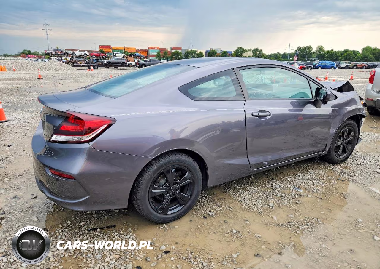2014 Honda Civic Ex VIN:2HGFG3B80EH510332 - 3
