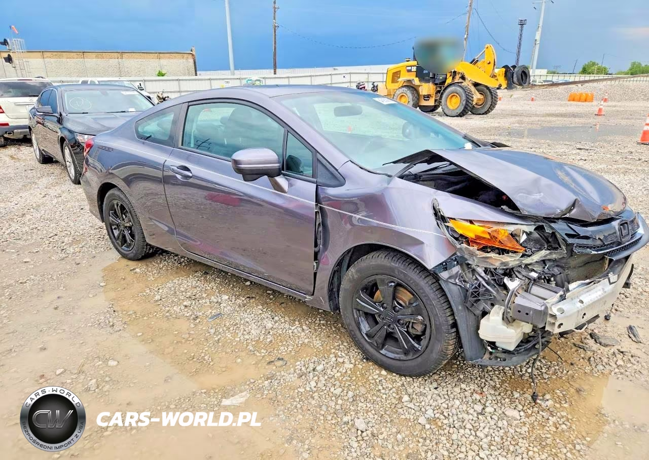 2014 Honda Civic Ex VIN:2HGFG3B80EH510332 - 4